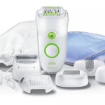 Braun Silk-épil 5 5780 Epilator with five Attachments and Cooling Glove