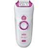 Braun Silk-A epil 7 7181 Wet and Dry Cordless Epilator with One Attachment
