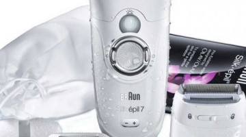 Braun Silk-épil 7 7681 Wet and Dry Cordless Epilator with 5 Attachments