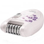Philips Satinelle Corded Epilator HP6422/00 with Optistart Cap Massage Roller