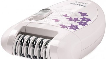 Philips Satinelle Corded Epilator HP6422/00 with Optistart Cap Massage Roller